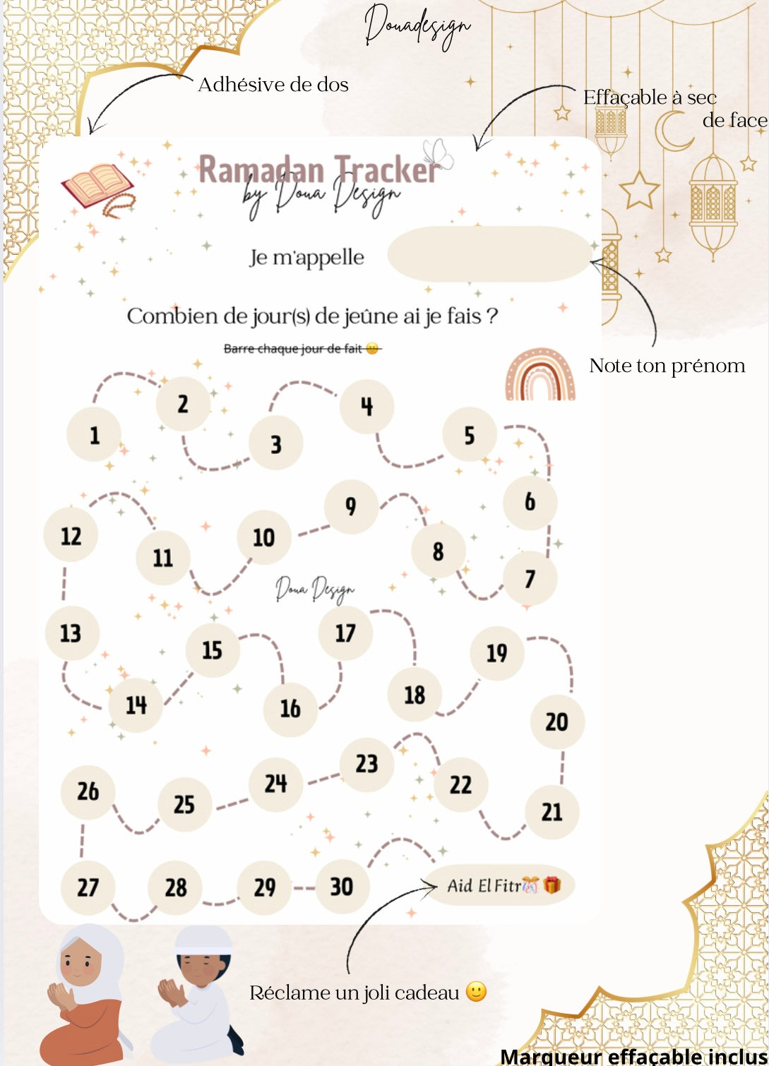 Ramadan Tracker