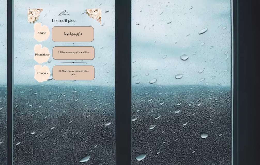 Pack de 10 Stickers Muraux Islamiques (Arabe, Français, Phonétique)