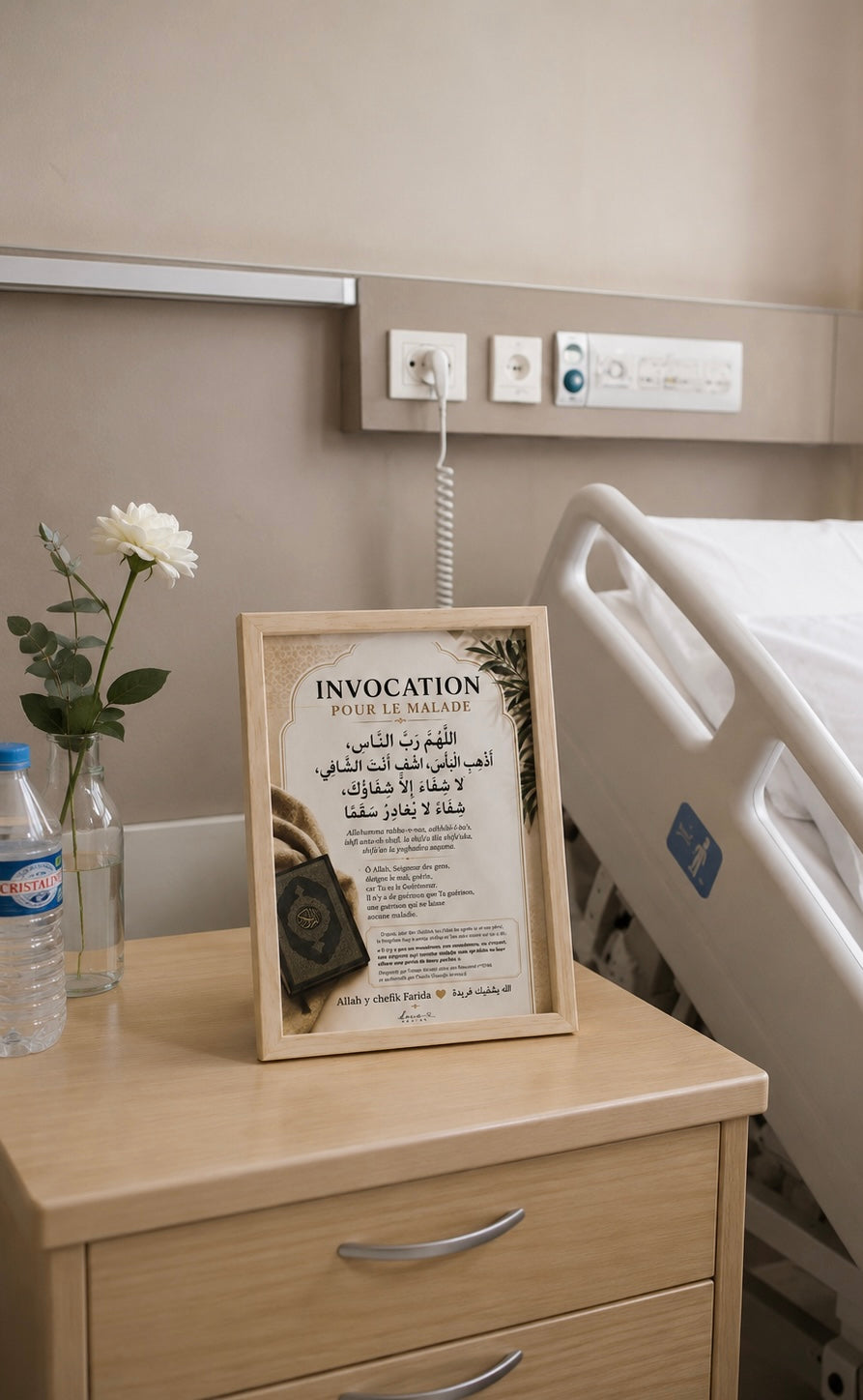 Cadre Invocation pour le malade