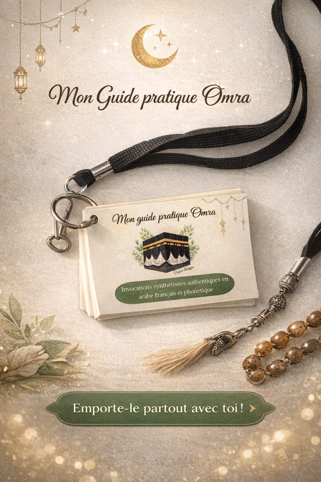 Mon guide pratique ʿOmra – L’outil indispensable de votre voyage