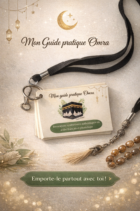 Mon guide pratique ʿOmra – L’outil indispensable de votre voyage